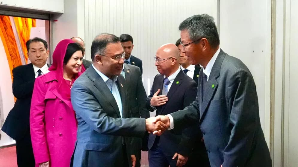 জাপানের প্রধানমন্ত্রীর আমন্ত্রণে চার দিনের সফরে তারেক রহমান
